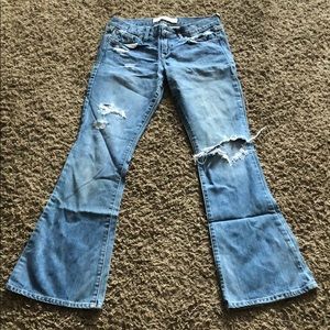 Abercrombie & Fitch Madison flare jeans 4R